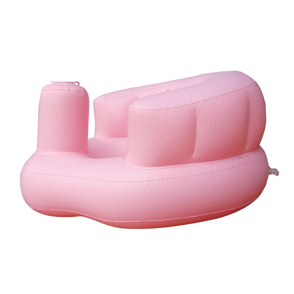 Newborn Baby Bathtub Inflation Bath Tub Ring Seat Infant Child Toddler Kids Anti Slip Safety Toy Bath Tub for Baby Cushion Mat