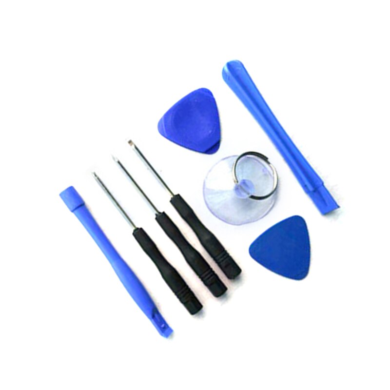 8 PCs Phone Repair Kit For Mobile Phone Disassembler Cross Screwdriver Triangle Piece Kit Tool Anti-Slip Magnetic: Default Title