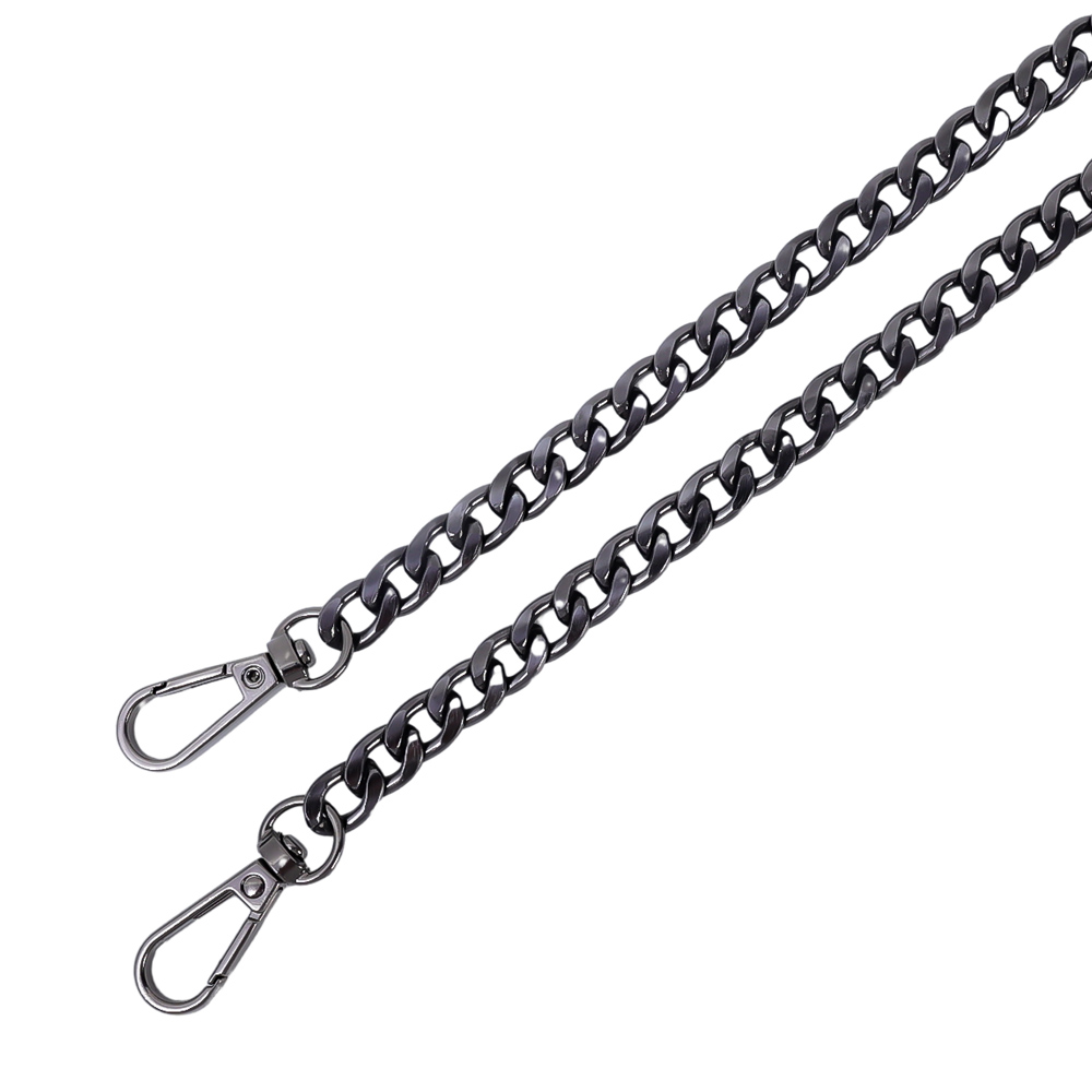 Metallkjede 120cm - Bronse, Sjokolade, Lys Gull, Gull, Sølv, Svart - For Smykker og Vesker: Lys gull
