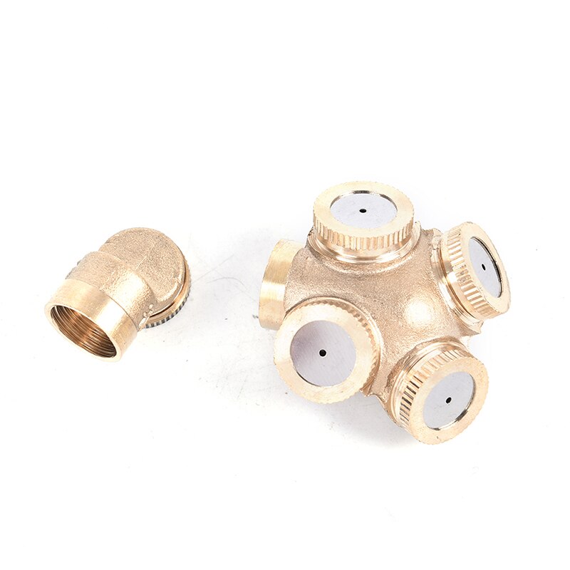 Irrigation System lawn Sprinkler Irrigation Nozzle Sprayer To Cool Dust Brass Agricultural Mist Spray Nozzle Garden