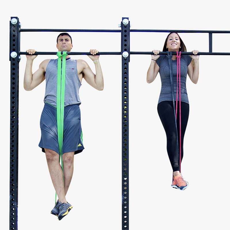 Unisex Stretch Resistance Band Oefening Expander Elastische Fitness Band Pull Up Assist Bands Voor Training Pilates Home Gym Workout