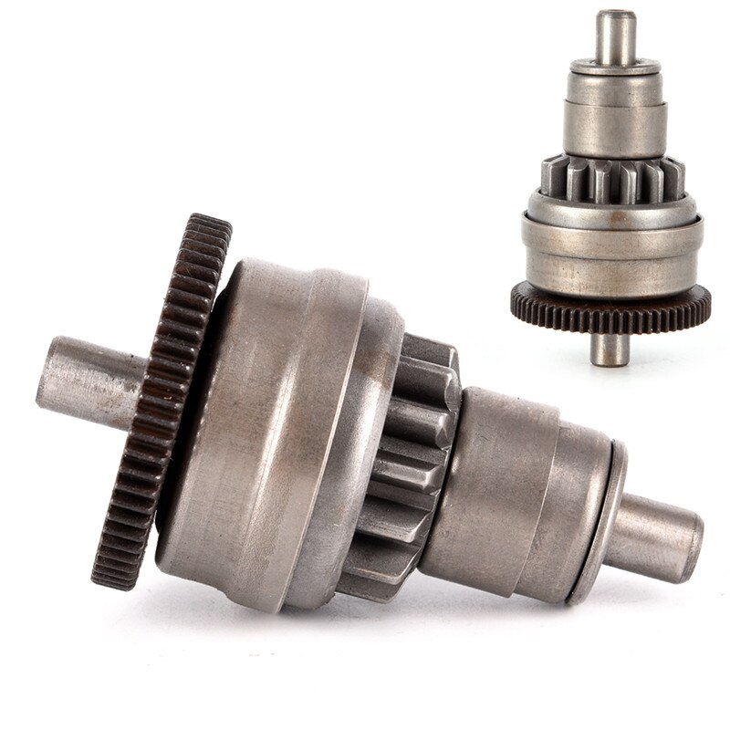 Starter Motor Koppeling Gear Assembly Voor GY6 50/80cc 139QMB Scooter Bromfietsen Atv