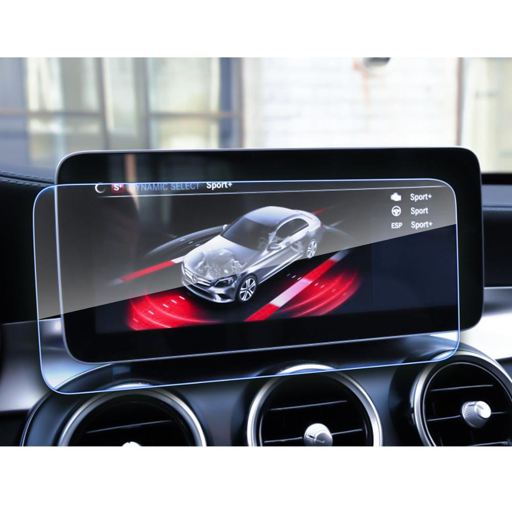 Ruiya Auto Navigatie Screen Protector Voor C-CLASS W205 10.25 Inch Centrale Multimedia Scherm Auto Interieur Accessoires