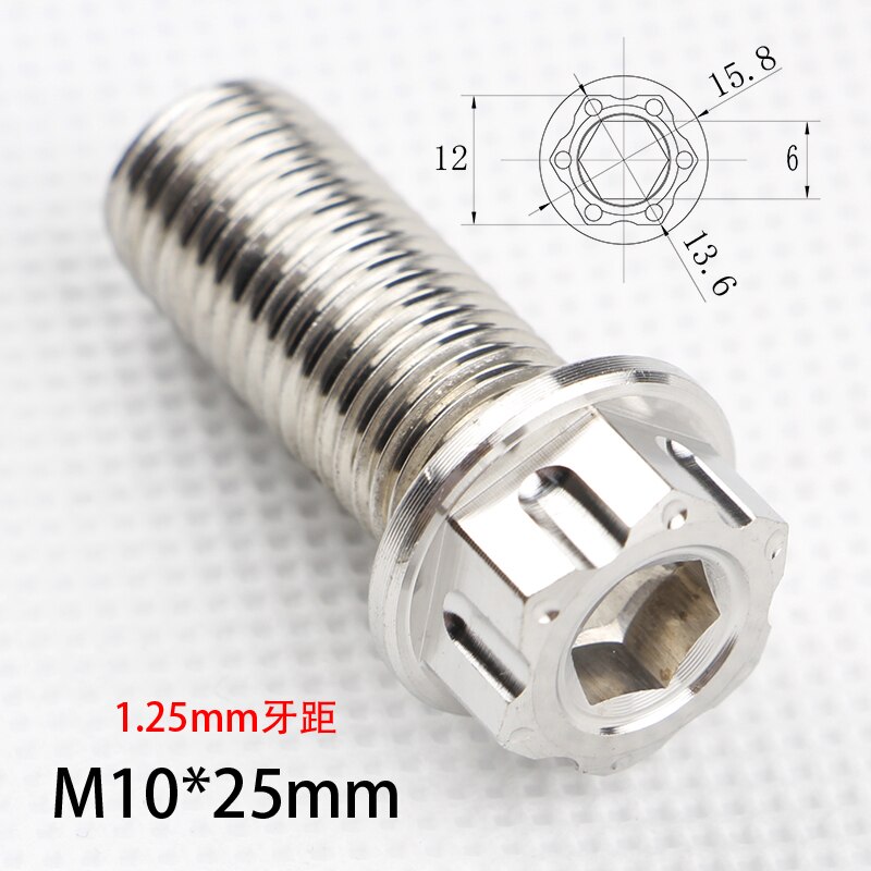 Finale Per Bastone Nara EASY FIX Cilindro In Ferro Nickel 25 Mm - Foto 8