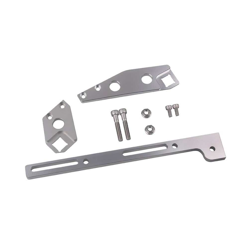 For LS Throttle Cable Bracket For Sheet Metal Intake Manifold Throttle Cable Bracket Stainless Steel Modification Parts