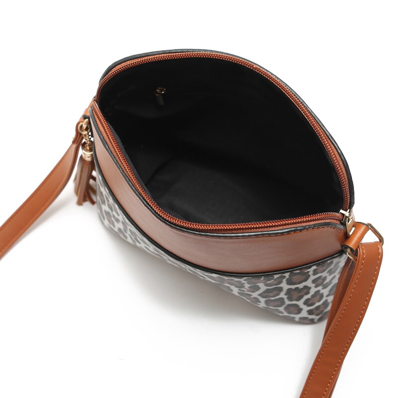 Hnycinj Women's Woven PU Leather Crossbody Bag - Small Purple Shoulder Bag Clutch Purse - View #8