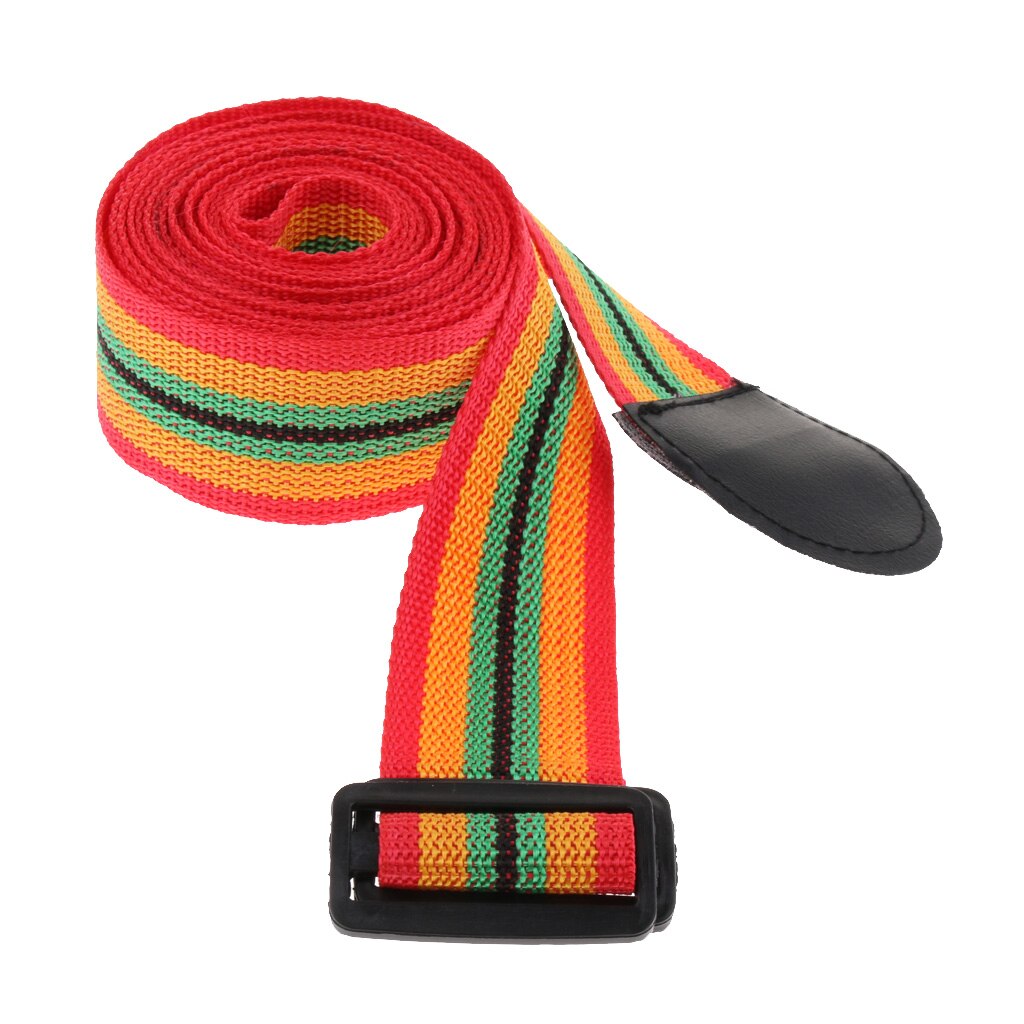 Nylonowy pasek Djembe perkusyjny afrykańnarty bęben ręczny pas DIY 350X4.5 cm