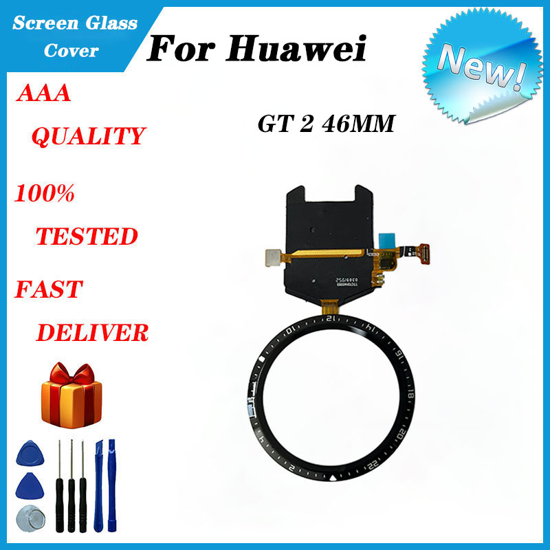 For HUAWEI GT 2 LCD Touch Cover GT2 46mm LCD For HUAWEI Watch GT 2 Touch Cover