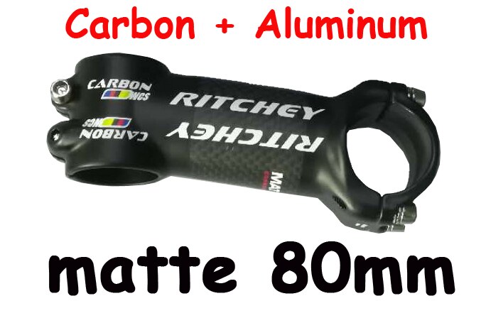 Carbon cykel frempind letvægts aluminium carbon fiber stigerør stang frempind landevej cykel frempind mtb styr frempinde 28.6-31.8mm freeshiping