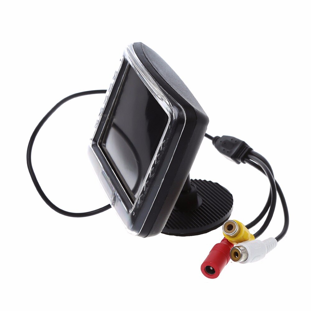 Mini 3.5 Inch Digitale Tft Lcd-scherm Kleur Monitor Dvr Achteruitrijcamera Voor Auto Aankomst
