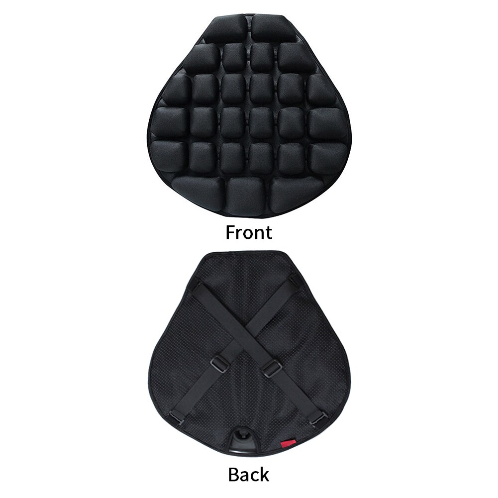 Motorcycle Inflatable Seat cushion Air Pressure Release Riding Cushion Shock Absorption And Pressure Relief Cushion