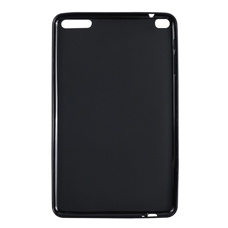 Flip Tablet Case For Huawei MediaPad T1 7.0 8.0 9.6 T1-701U/W S8-701W/U T1-821W/823L T1-A21W T1-A21L T1-A23L Silicone Soft Shell: T1 10 9.6 / T1 7.0