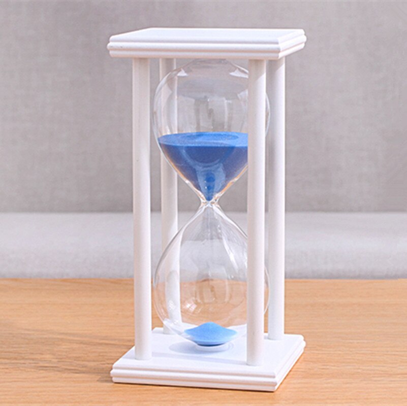 Wooden Sandglass Sand Hourglass 45/60 Minute 20.5*10*10 Countdown Timer Clock Xmas Birthday Home Decoration Reloj De Arena