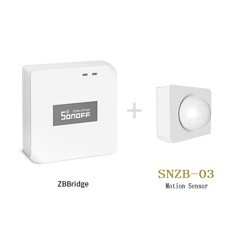 SONOFF - Capteur de température et d'humidité Zigbee 3.0