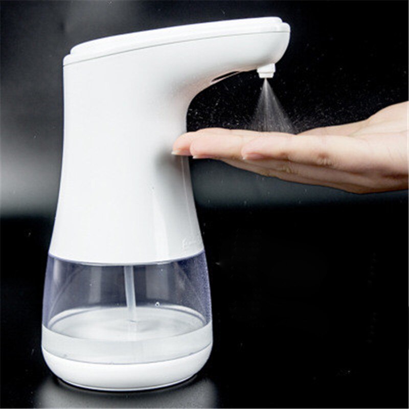Automatic Alcohol Spray Dispenser Hand Disinfection Machine Touchless Dispenser Auto Wash Hand Sensor Mist Spray Dispenser