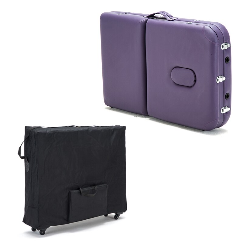 15%,Push-pull Folding Storage Bag for Massage Bed Beauty Bed Waterproof Backpack with Wheel Wear-resistant Oxford Cloth 93*70cm