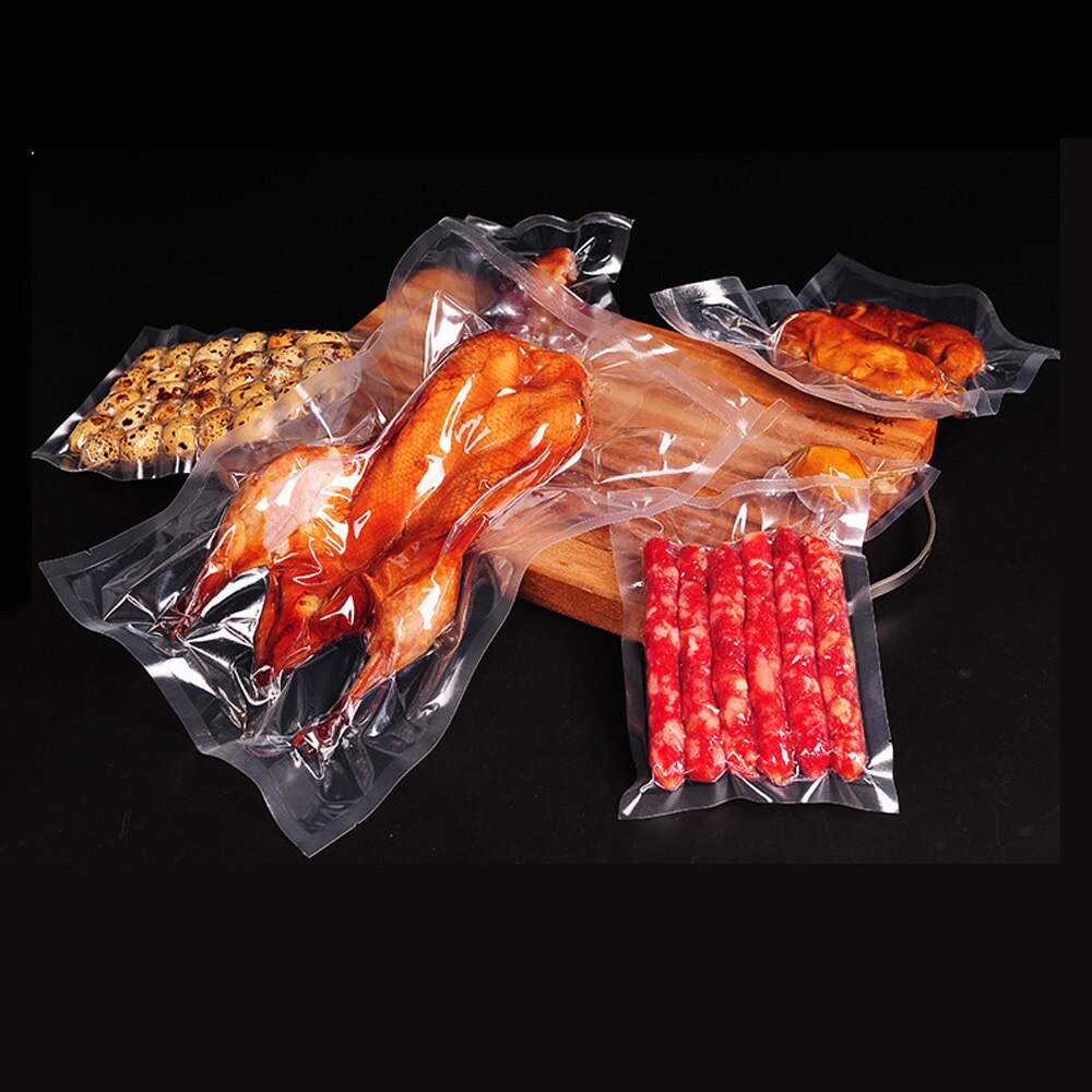 100Stck Verdickung Vakuum Speichern Lager Taschen Dicht Versiegelung Halten Lebensmittel Frisch Korn Lebensmittel Tasche Vakuum Verpackung Taschen
