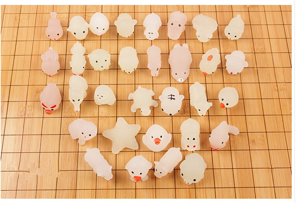 Slapen Seal Squishy Squeeze Speelgoed Leuke Healing Kawaii Collection Anti Stress Reliever Decor Grappige Kinderen Speelgoed