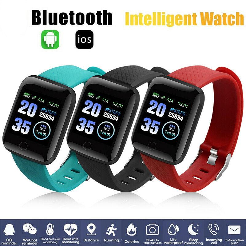 Smart Armband Hartslag Monitoring Informatie Synchronisatie Herinnering Bluetooth-Compatibel 4.0 Smart Horloge