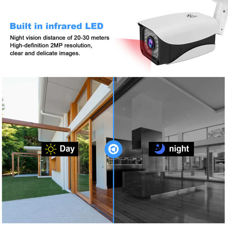 CCTV Camera Security Camera IP66 Waterproof for Home School Office