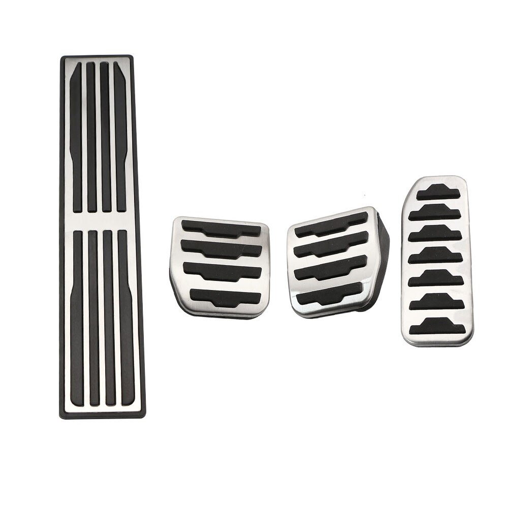 Zlord Auto Rest Voetpedaal Cover Gas Brandstof Pedaal Rempedalen Covers Voor Jaguar F-Tempo F Tempo Xe lhd Auto Onderdelen Accessoires