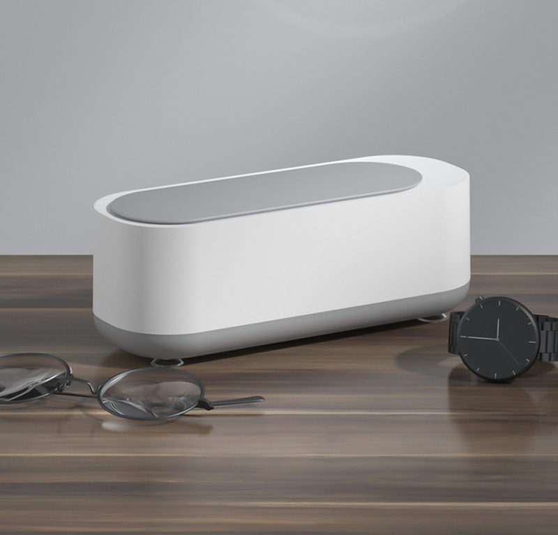 Máquina de limpieza ultrasónica, limpiador con vibración de alta frecuencia de 45000Hz, para lavar joyas, gafas, relojes, anillos pequeños: Default Title