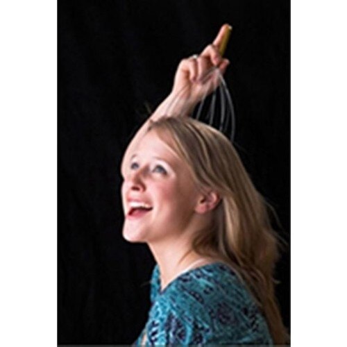 Bokoma-masajeador de cabeza, instrumento práctico para masaje de cabeza, 2 unidades