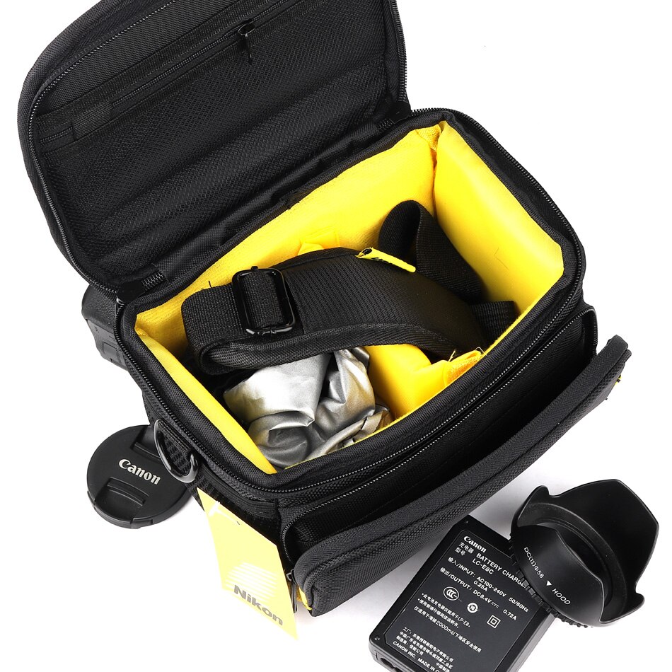 Sac pour appareil photo reflex numérique Nikon, pour modèles P1000, P900, D750, D5300, D5600, D5500, D5200, D5100, D5000, D3400, D3300, D3200, D3100, D850, D80, D90, B700, B500, J5