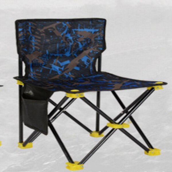 Outdoor Chair Portable Camping Quad Chair