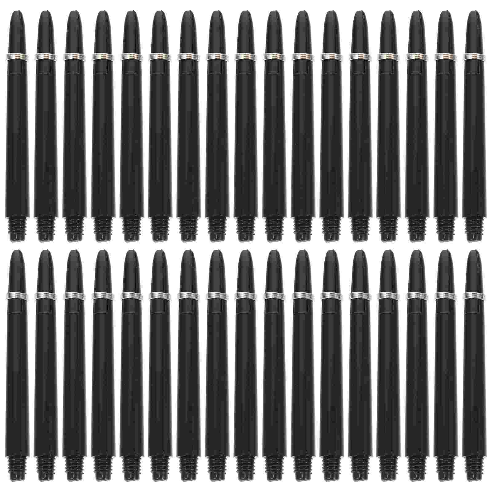 50 Sets Stem Thread Dart Shafts Nylon Dart Stems Dart Supplies Thread Dart Rods for Game Outdoor Indoor