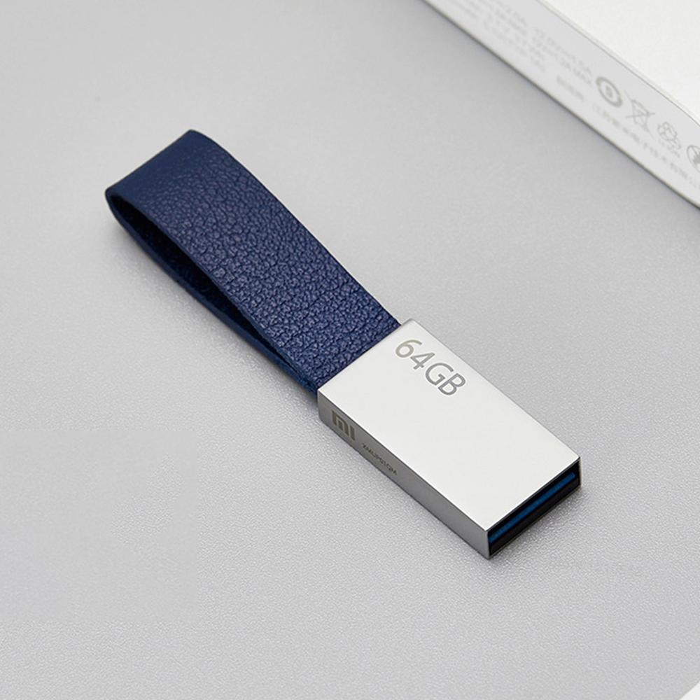 Xiaomi 3.0 U Disk 64GB USB 3.0UPD package High-speed reading and writing Metal body Store information and pictures Easy to carry