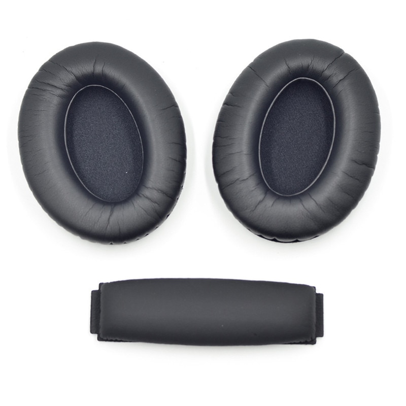 Replacement Soft Memory Foam Ear Pads Cushion For Sennheiser HD418 HD419 HD428 HD429 HD439 HD438 HD448 HD449 Headphones 23 Aug30