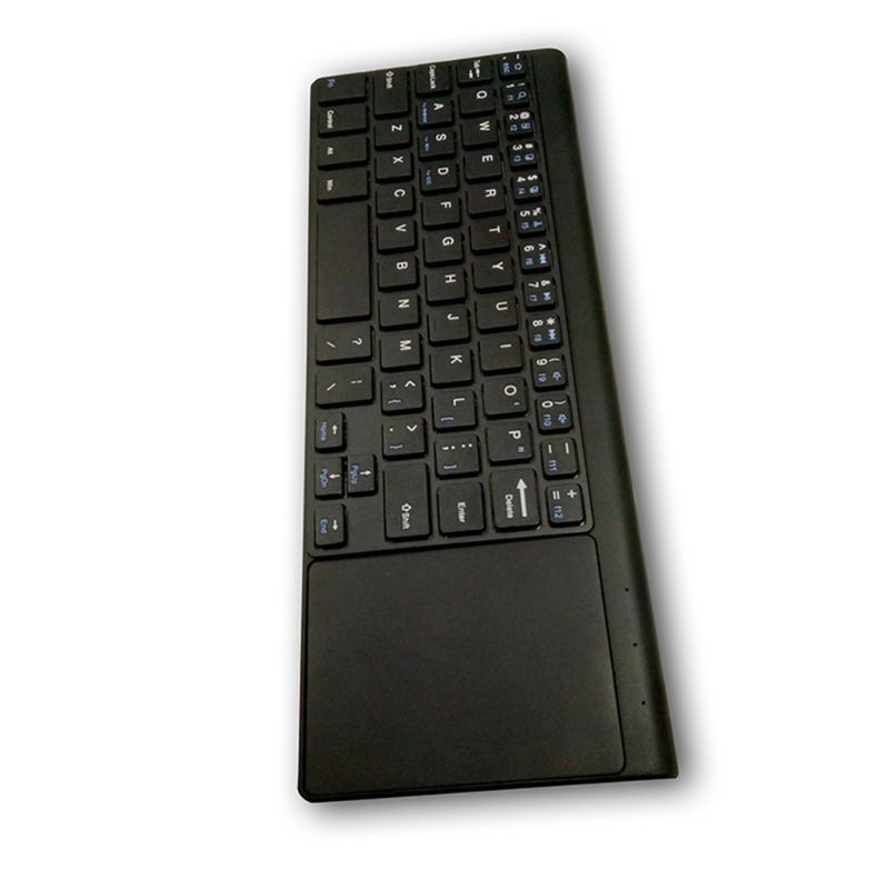 Small Wireless Computer Keyboard 2.4G Wireless Smart TV External Remote Keypad