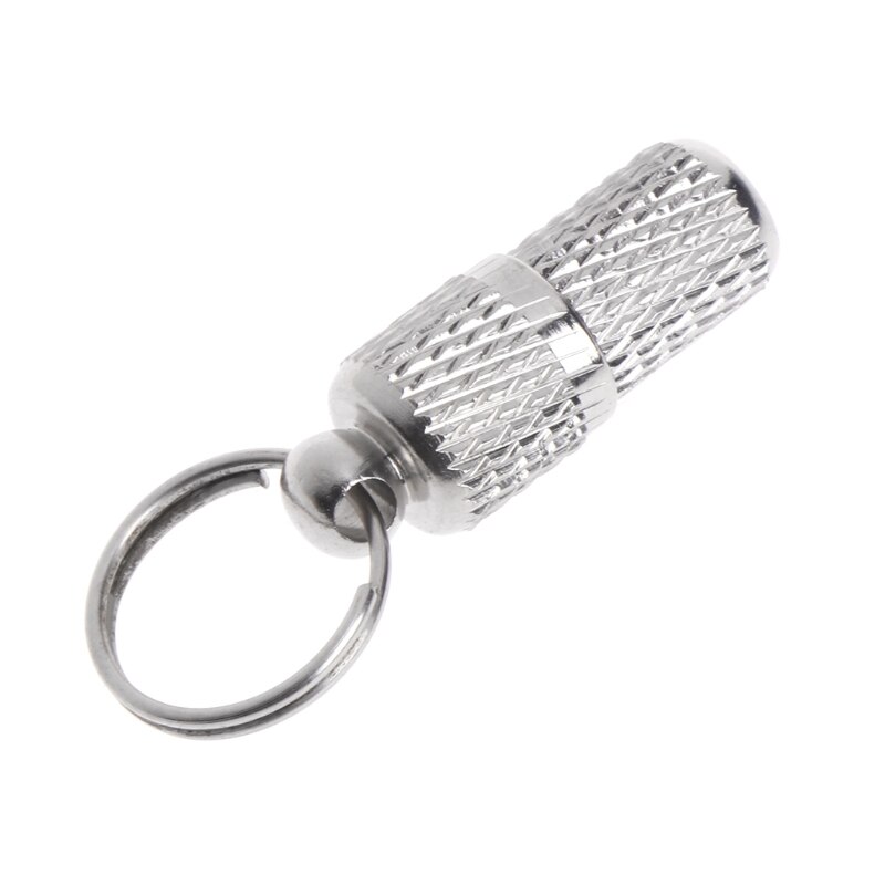 Etiquetas de identificación de perro, Collar de tubo de barril de Antipérdida, etiqueta de identificación de Mascota, nombre, dirección de identidad