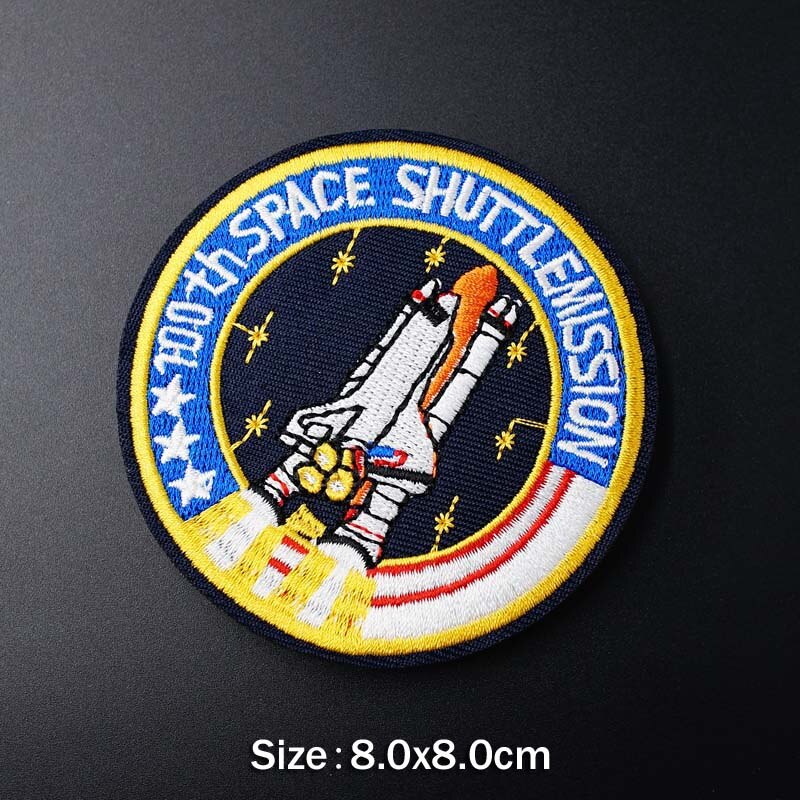 Verbazingwekkende Who Cares Cool Diy Borduurwerk Badge Applique Kleren Strijken Kleding Naaien Levert Decoratieve Badges Vlinder