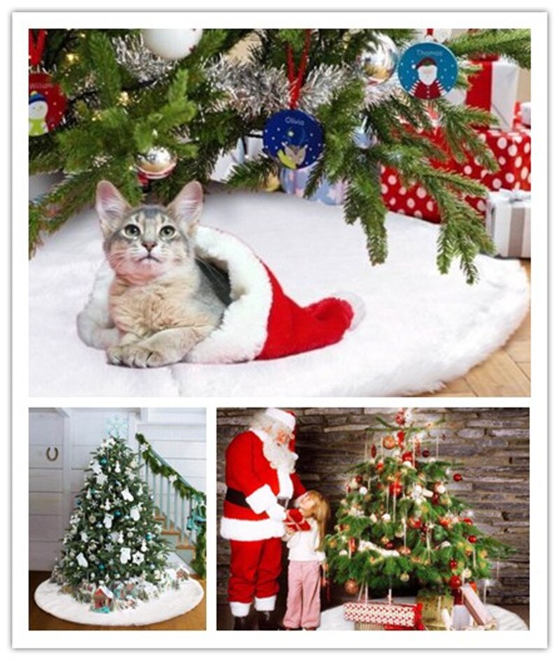Kerstboomrok - naturel - ⌀57x26.5 cm