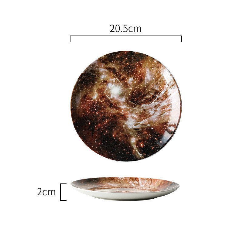Plafondlamp Plafond, patina/transparant, 47 cm