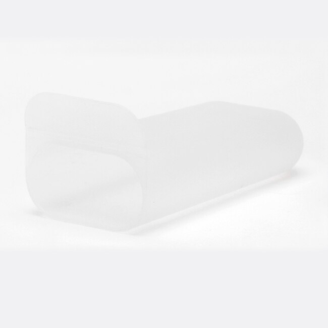 Rectangular Desktop Storage Box Computer Monitor Pocket Pencil Holder Home Office School Stationery Storage Organizer Pen Holder: transparent 1