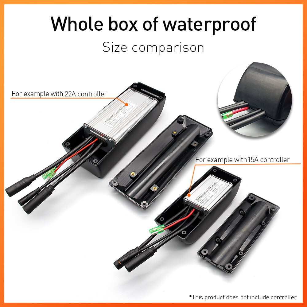 Elektrische Fiets Controller Box/Bag Ebike Controller Case Conversie Kit Grote/Kleine Size Controller Box/Bag Ebike controller