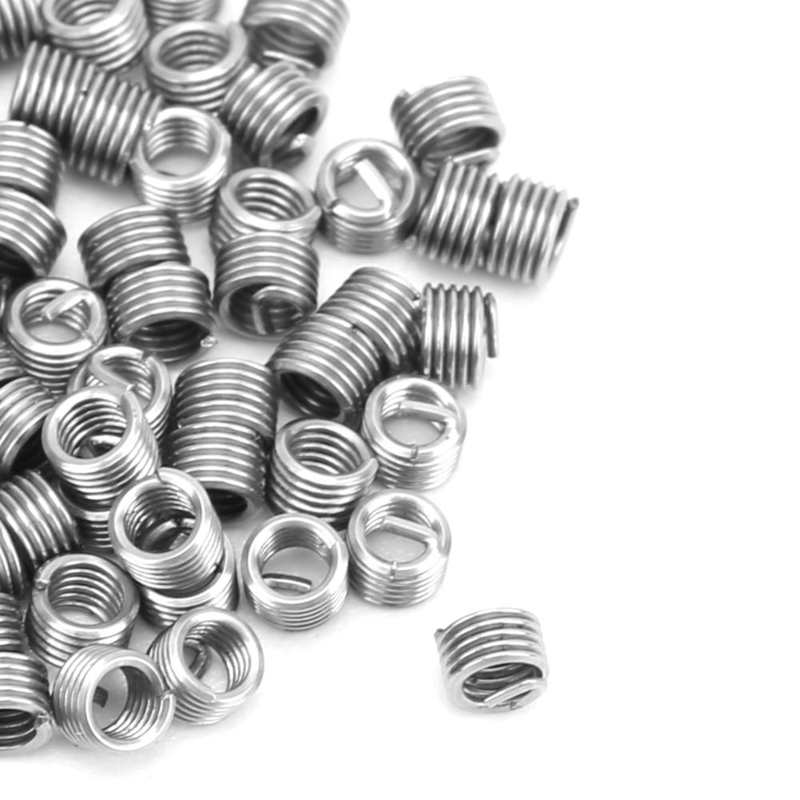 thread repair insert kit set thread repair kit Thread Inserts Wire Protection Sleeve Repair Tool Kit Fastener Hardware