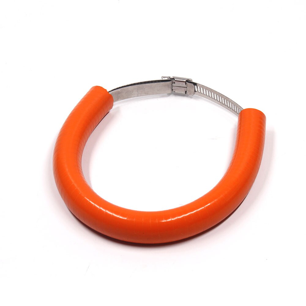 Protector de cubierta de escape para motocicleta KYMCO AK550 AK 550 , accesorios: orange