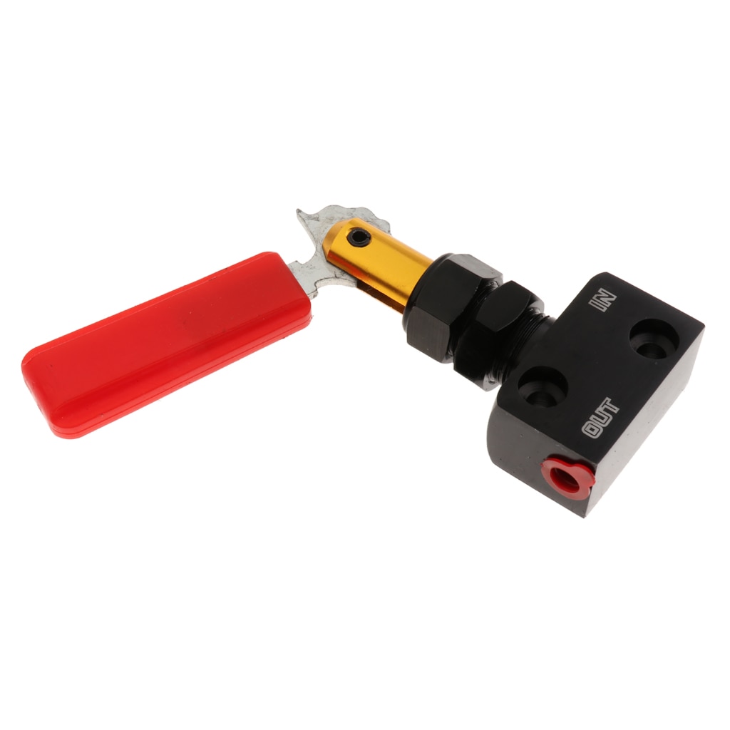 Adjustable Brake Bias Prop Valve Proportioning Lever Knob Rally Disc Drum