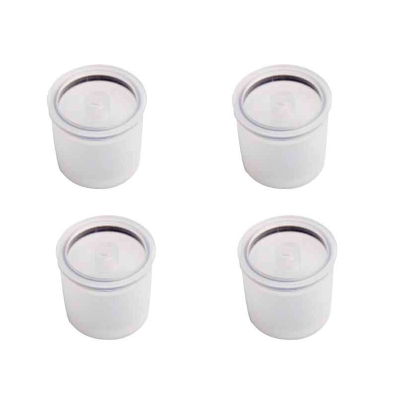 Herbruikbare Iperespresso Capsule Navulbare Koffie Capsulone Cups Compatibel Illy Machines Refill Koffie Filter: 1lly 4pcs thorough