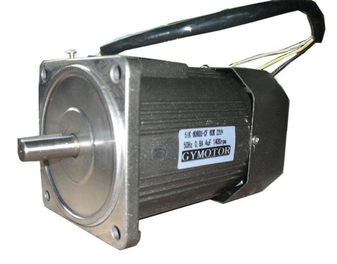 AC 220V 120W Single phase Constant speed motor without gearbox. AC high speed motor,