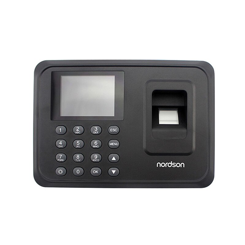 Nordson Orignial Biometric Fingerprint Time Attendance Teminal System Self-Service Report Employee Recognition Recording Device