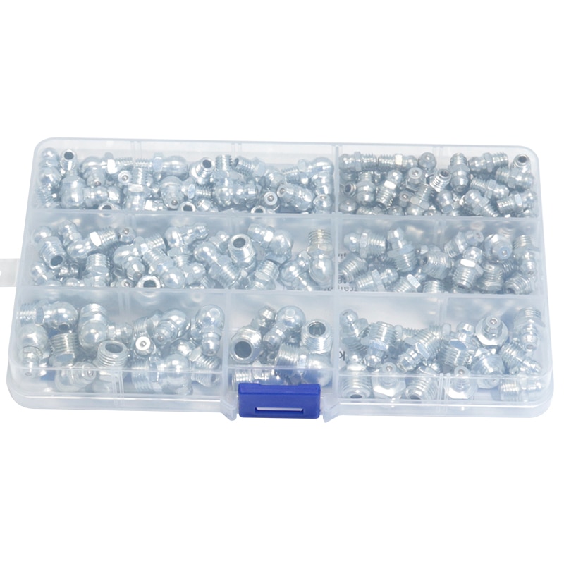 MACHSWON Schmiernippel-Kappen Set - 350 Teile Für Auto, Motorrad & Mehr