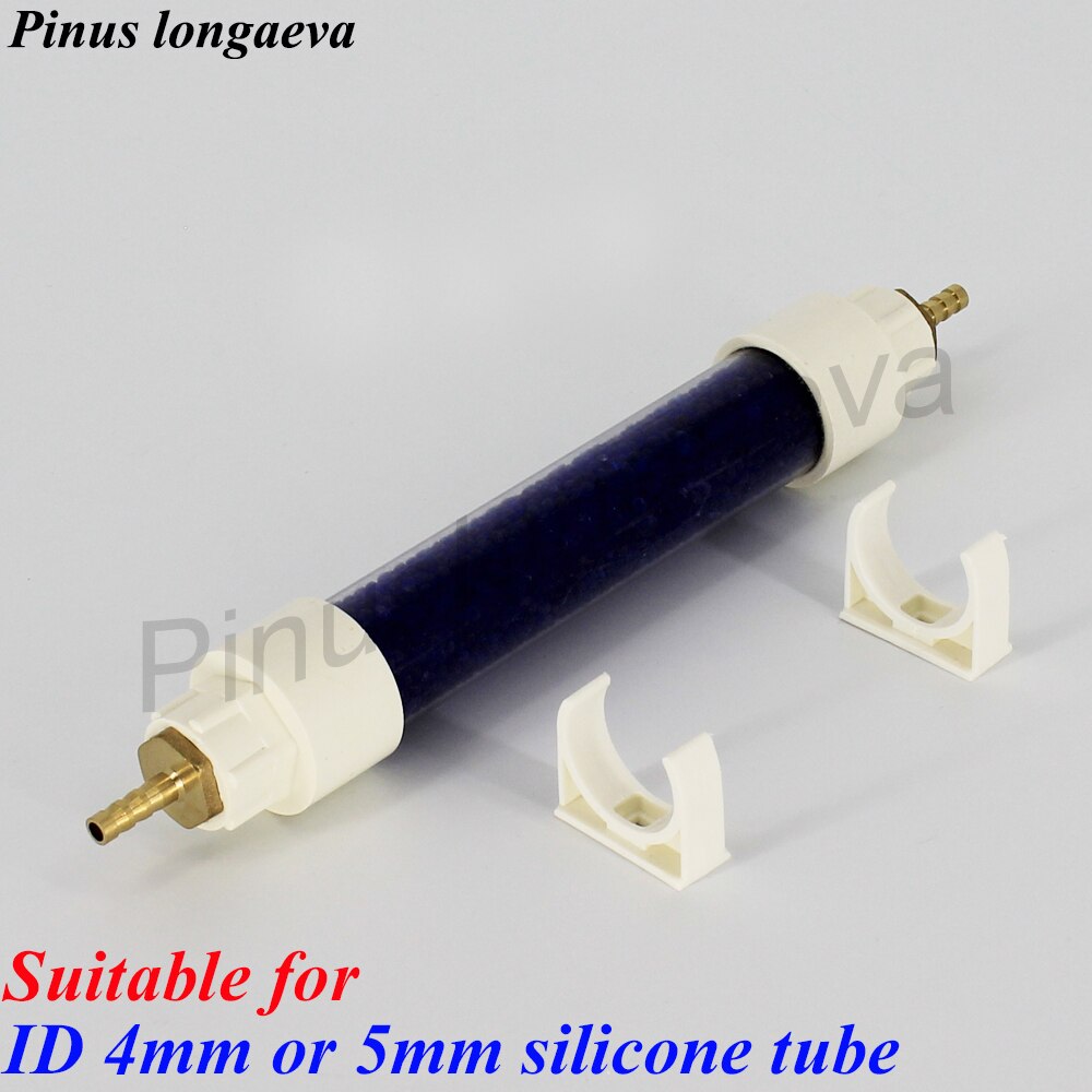 Pinus longaeva 130ml orange bleu 4 6 8 10 12 14 16mm filtre à gaz sécheur d'air à usage répété sécheur d'air et filtre pour l'ozone: Style 5 Blue