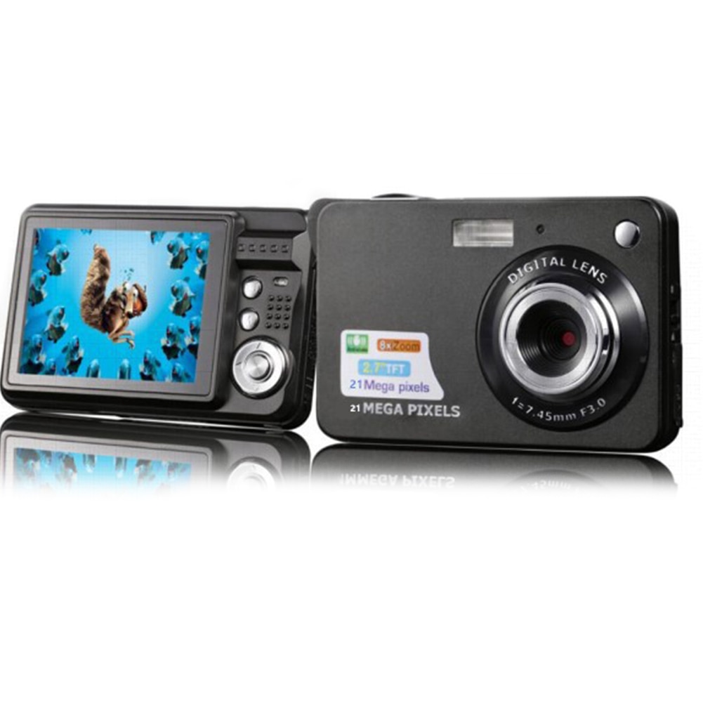 MP USB al aire libre recargable LCD Selfie Display Mini cámara Digital Video grabación niños adultos Camping detección facial
