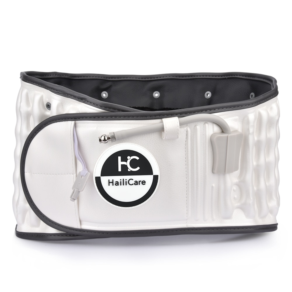Gezondheid Brace Riem Physio Decompressie Terug Relief Protector Taille Lumbale Tractie Rugpijn Warmte Therapie Pijn Massager Thuis
