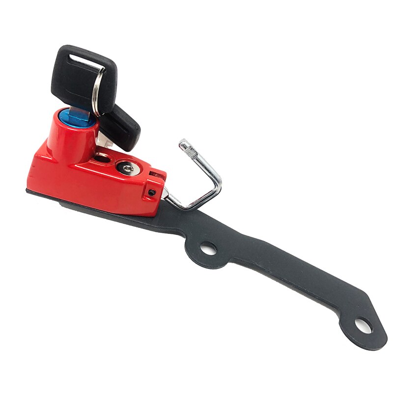 Candado antirrobo para casco de motocicleta, accesorio de aleación de aluminio para Kawasaki Z1000 Z, 1000, , , ,